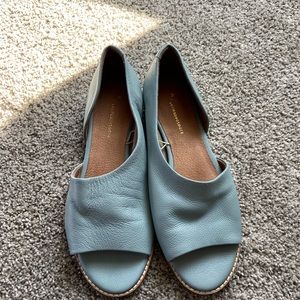 Beautiful Anthropologie leather shoes